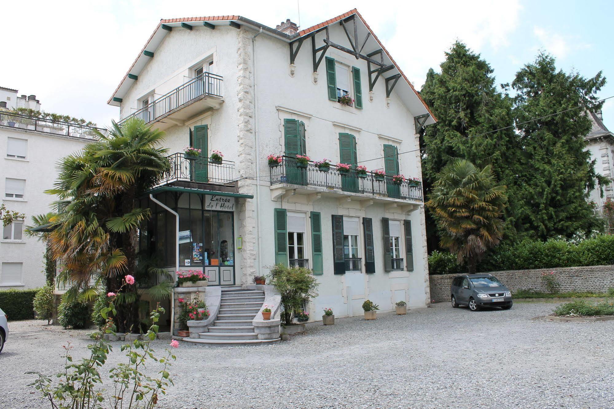 Hotel Montilleul - Villa Primrose Pau Ngoại thất bức ảnh